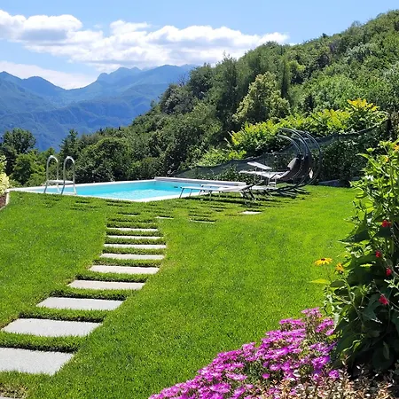 Paradise Vista Di A Feriehus Menaggio